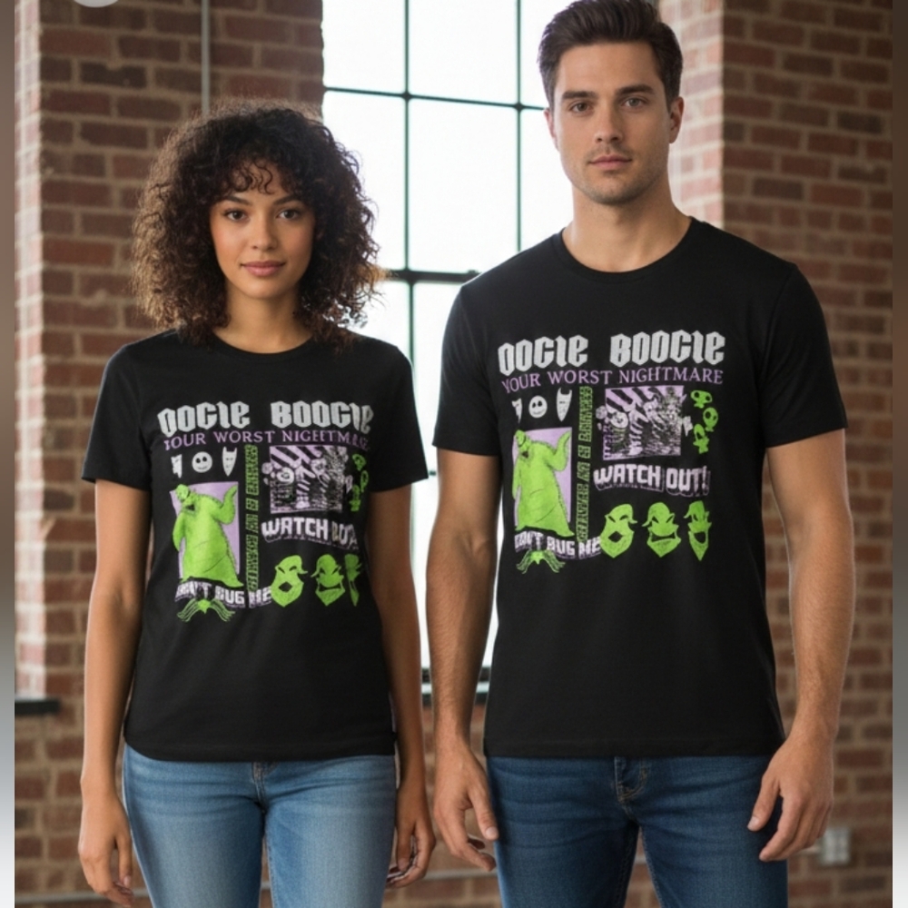 L- Oogie Boogie Nightmare Before Christmas T-shirt